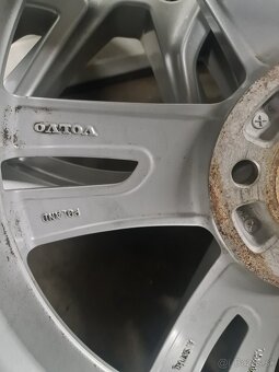 VOLVO 5X108 R18 ALU DISKY ORIGO - 7