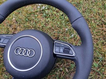 Sline volant KOMPLET VOLANT KOŽENÝ MULTIFUNKCNY + AIRBAG - 7