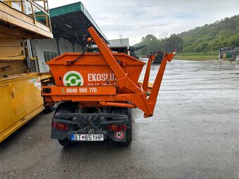 Multikara - Nosič kontajnerov - 50x kontajner - mulčovač - 7