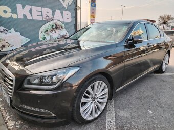 Hiunday Genesis 3.8 V6 benzín 232 kW 4x4 207000km model 2015 - 7
