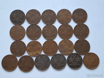 Mince Svedsko 1913-1950, 29ks - 7