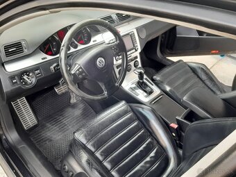Predám wolsvagen passat b6 r.v.2007.2.liter tdi 103 kW autom - 7
