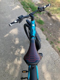 Elektrický bicykel MTF - 7