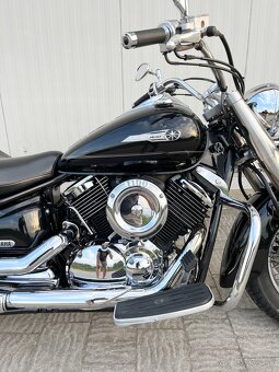 YAMAHA XVS 1100 DRAG STAR CALSSIC….2000….AKO NOVÝ….TOP STAV - 7