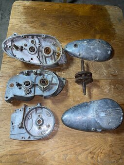 Bloky motora Manet 90 - 7