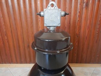 industriálna lampa veľká, priemer 55 cm, výška 75 cm - 7