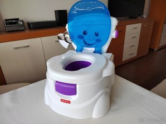 Spievajúci nočník - Fisher Price - 7