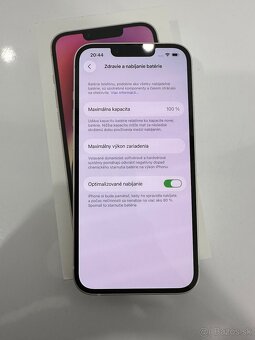 Apple iPhone 14 128GB - 100% batéria - 7