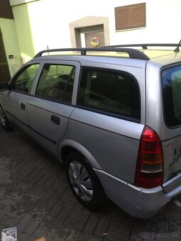 Opel Astra G Caravan 2001 - 7