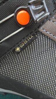Salewa Ms Crow Gtx Wallnut Fluo Orange Turistická Obuv - 7