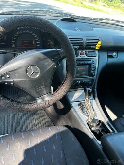 Predám Mercedes Benz CL203 C220 CDI 2.2 sportcoupe - 7