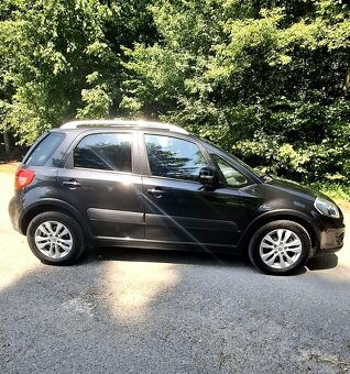 SUZUKI SX4, 1.6, 7/2012, 112 000 KM, BENZÍN, KUPOVANÁ NA SVK - 7