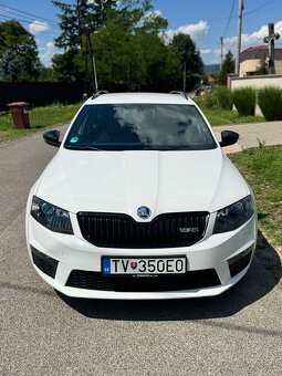 Škoda Octavia VRS 2.0 TDI 159kW DSG – TOP - 7