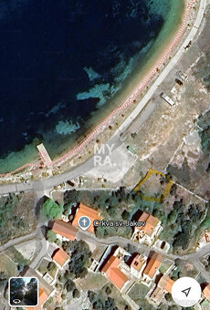 Na predaj stavebný pozemok Soline – Dugi Otok, Chorvátsko (b - 7