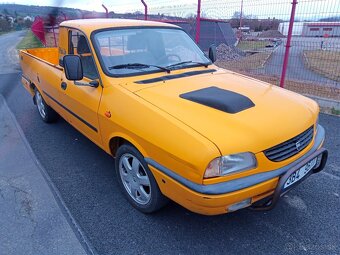 DACIA Pick-up 1,9d 4x4 STK a emise do 5/27 EKo uhrazeno - 7