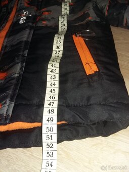 Super teplá zimná bunda veľ.110 s hrejivým flísom - 7