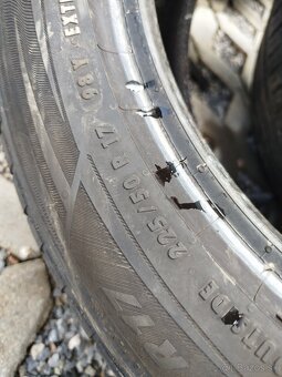 Predám pneumatiky 225/50 r17 - 7