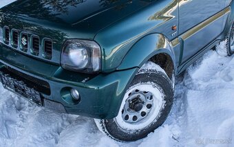 Suzuki Jimny 1.3 JLX ABS AC M5 (na prihlásenie) - 7