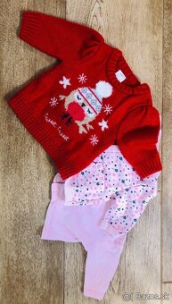 Oblečenie pre dievčatko 0-3m / cca 70ks - 7