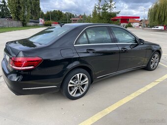 Mercedes E200CDi Avantgarde - 7