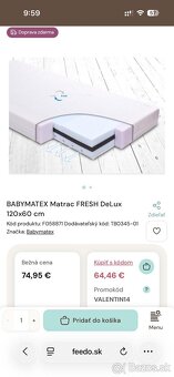 Postieľka Kinderkraft Leody - 7