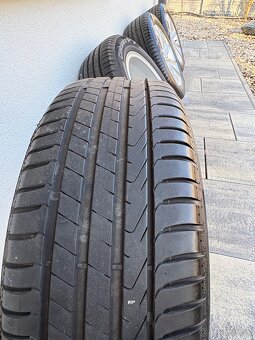 Volkswagen 5x112 215/55 R17 Originál - 7