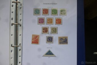 Zbierka čsl.známok R.1945-1992 - 7