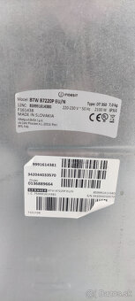 Práčka Indesit BTW B7220P EU/N - 7