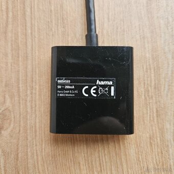 Redukcia z HDMI na VGA + darcek - 7