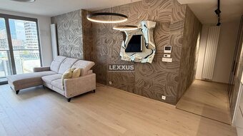 | luxusne zariadený 2-izb. byt (ateliér), garáž, Eurovea Tow - 7