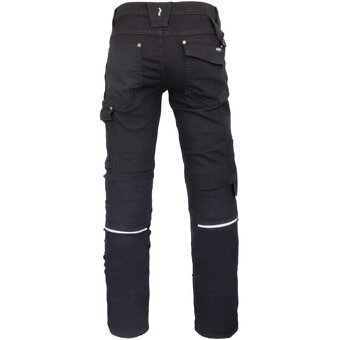 NEO -DENIM Collection+strečové JEANS STRETCH BLACK - 7
