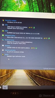 Msi CR61 - 7