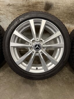 Zimná sada 5x112 R17 , 225/45/17 Mercedes, VW , Škoda, Audi - 7