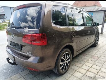 VOLKSWAGEN TOURAN AUTOMAT - NA PREDAJ / NA SPLÁTKY - 7
