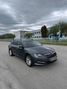 Škoda Superb 3 Combi 2.0 TDi 140 kW , 4x4 Virtual RV 2020 - 7