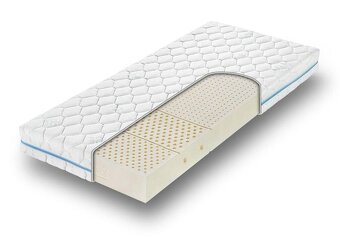 Latexový matrac 90x200x18 - 7