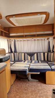 Karavan Detlefs 990/1300kg, MOVER, Kúpeľňa, WC, teplá voda - 7