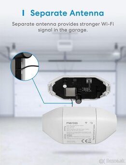 Meross Smart WLAN otvárač garážových brán - 7