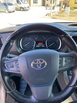 🛑🛑 Nová cena 🛑 Toyota Proace 2.0 D 1400 L2,Prvý majiteľ - 7