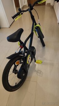 Detský bicykel BTWIN 16' Dark Hero 500 - 7