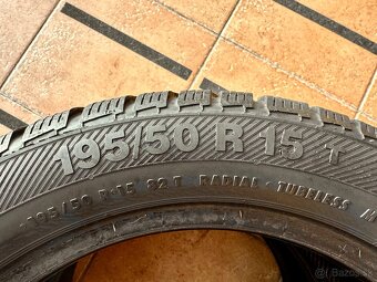 195/50 R15 zimné pneumatiky – 2 kusy - 7
