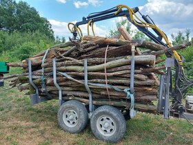 Vývozka na drevo - 7