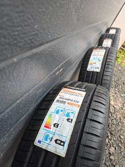 Nová Letná Sada Dezent 5x112+Hankook 205/55 R16 - 7