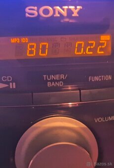 HiFi veža SONY - 7