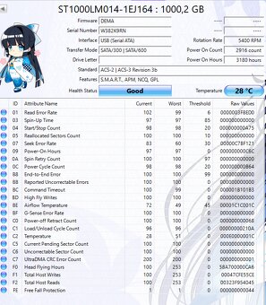 HDD 3.5 2tb, 500gb, 2.5 1tb, 60gb ssd - 7