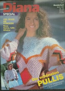 Časopisy a návody na pletenie/ štrikovanie - 7