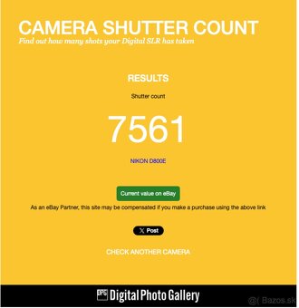 Fotoaparat Nikon D800e + Nikkor 24-70 1:2.8 - 7