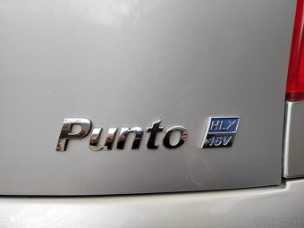 Punto HLX 1.25 16V◾59kW - 7