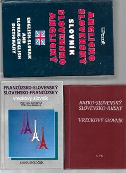 Jazykové učebnice a slovníky po 1 € - 7