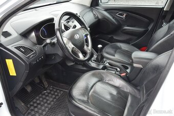 Hyundai ix35 4x4 - benzín - 122 301 km - 7